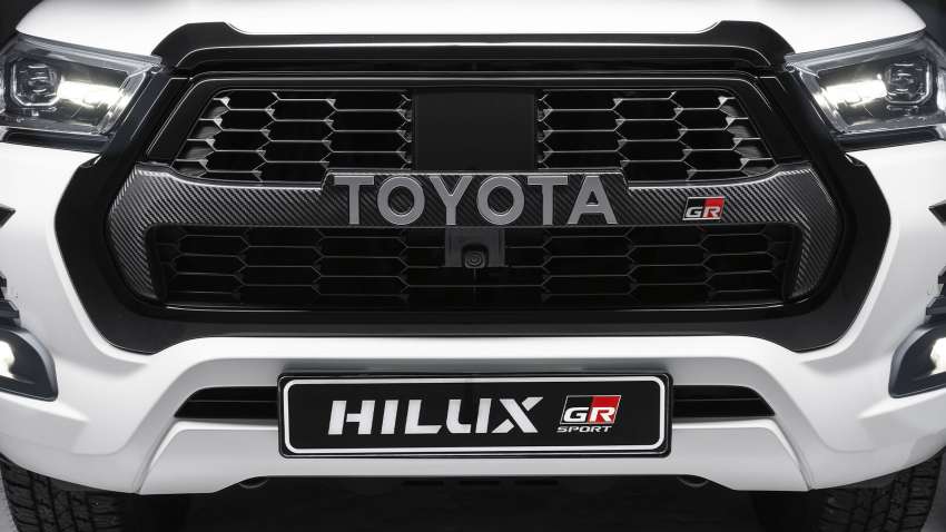 Toyota Hilux GR Sport 2022 pasaran Afrika Selatan didedah – 224 PS/550 Nm dari enjin 2.8L turbodiesel! 1516000