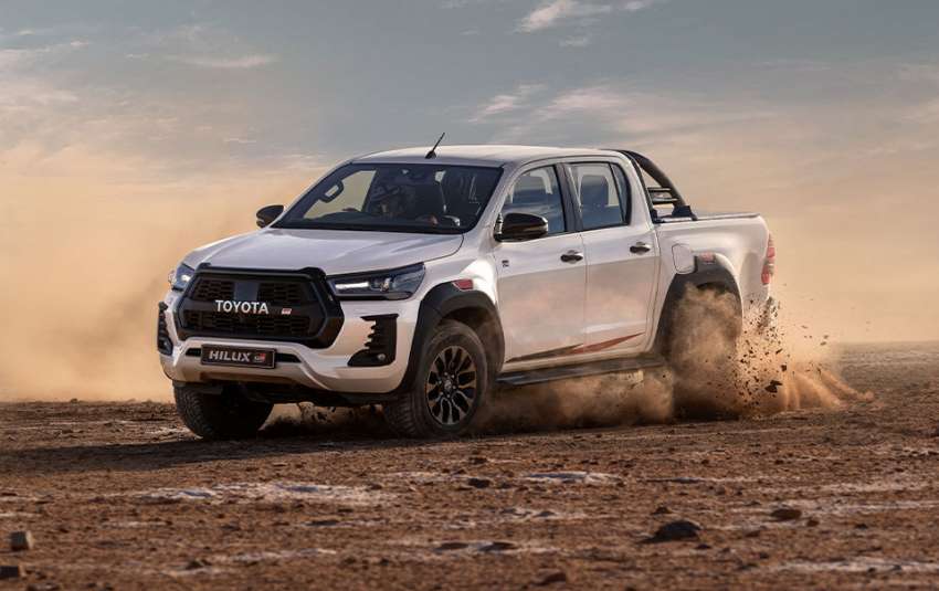 Toyota Hilux GR Sport 2022 pasaran Afrika Selatan didedah – 224 PS/550 Nm dari enjin 2.8L turbodiesel! 1516005