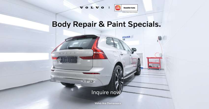 Sime Darby Swedish Auto now offering Volvo Certified Damage Repair – free car detailing worth RM1,200 [AD] 1514587