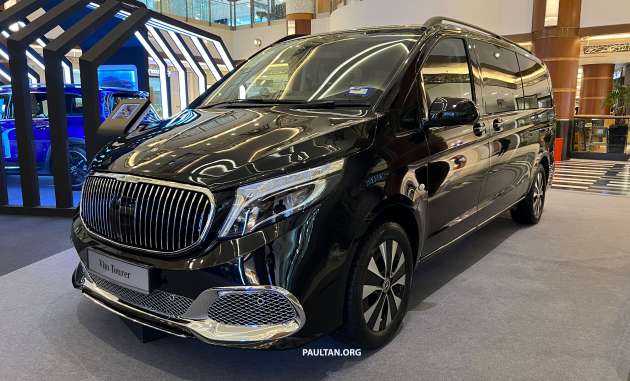 2022 Mercedes-Benz Vito Tourer Special Edition now in Malaysia for RM379,888 – lots of extra chrome!