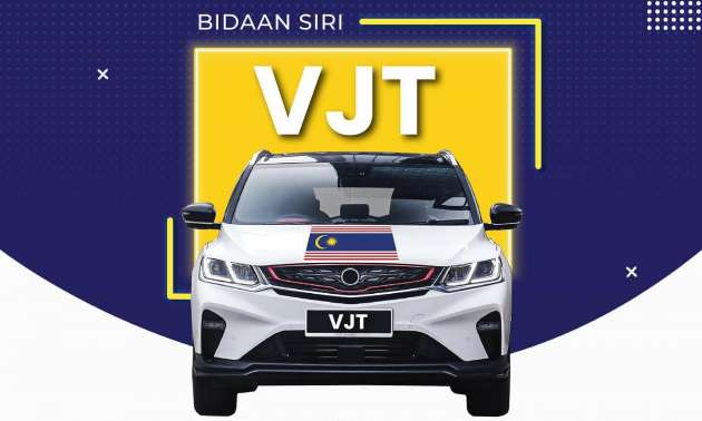 JPJ eBid: VJT number plates now open for bidding