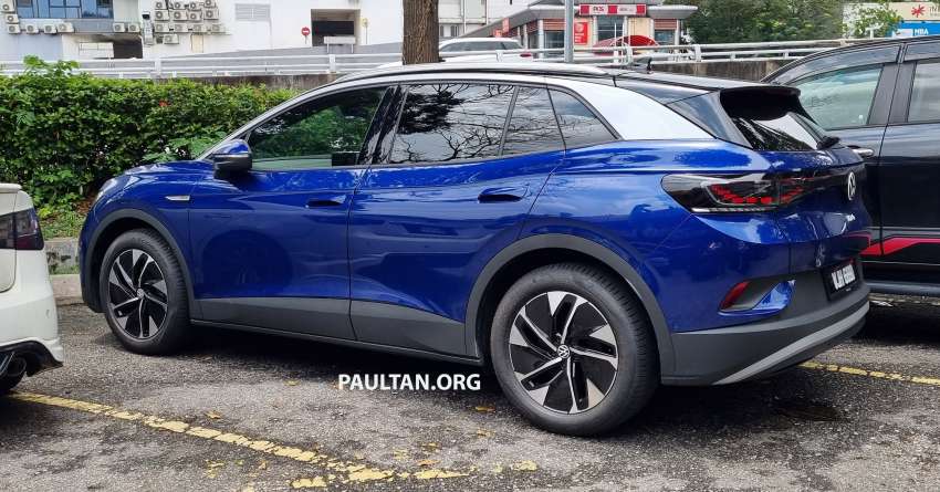 Volkswagen ID.4 Pro seen in Malaysia again – EV with 77 kWh battery, 520 km range, 204 PS; launching here? 1510209
