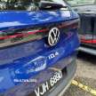 Volkswagen ID.4 Pro seen in Malaysia again – EV with 77 kWh battery, 520 km range, 204 PS; launching here?