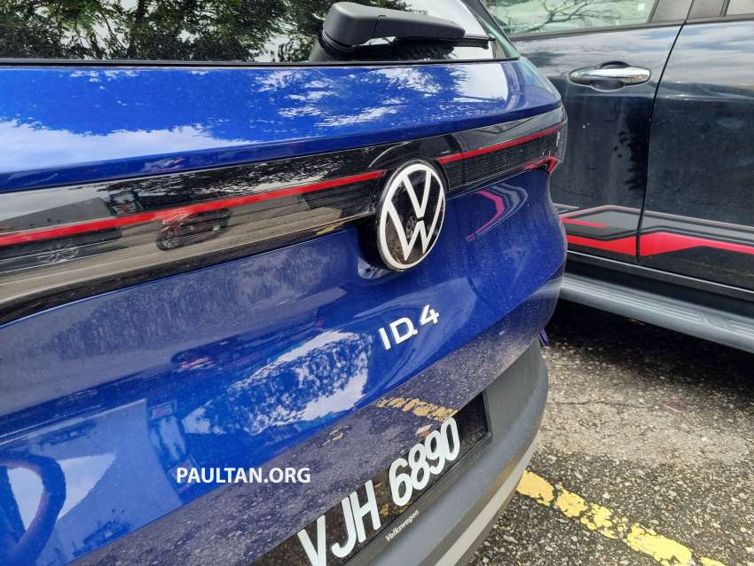 Volkswagen ID.4 Pro seen in Malaysia again – EV with 77 kWh battery, 520 km range, 204 PS; launching here? 1510213