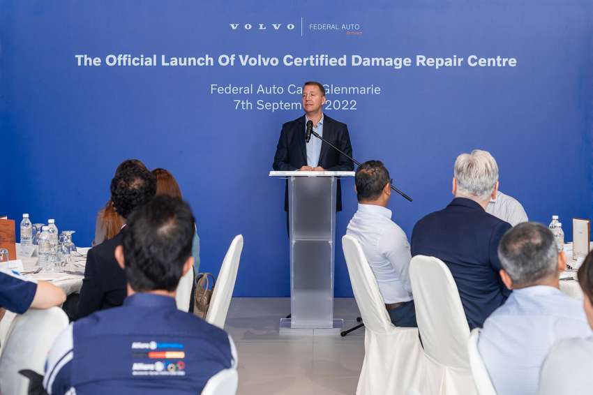 Volvo Car Malaysia launches Volvo Certified Damage Repair Centre – available in Glenmarie, Ara Damansara 1510325