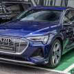 Audi e-tron Sportback di Malaysia – 55 quattro S line dengan jarak EV 446 km, 408 PS AWD; dari RM498k