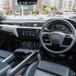 Audi e-tron Sportback in Malaysia – 55 quattro S line with 446 km EV range, 408 PS AWD; from RM498k