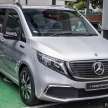Mercedes-Benz EQV 300 in Malaysia – 7-seat van with 100 kWh battery, 340 km EV range, 204 PS; fr RM485k