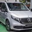Mercedes-Benz EQV300 di M’sia – van 7-tempat duduk, bateri 100 kWh, jarak EV 340 km, 204 PS; dari RM485k