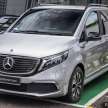 Mercedes-Benz EQV 300 in Malaysia – 7-seat van with 100 kWh battery, 340 km EV range, 204 PS; fr RM485k