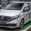 Mercedes-Benz EQV300 di M’sia – van 7-tempat duduk, bateri 100 kWh, jarak EV 340 km, 204 PS; dari RM485k