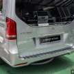 Mercedes-Benz EQV 300 in Malaysia – 7-seat van with 100 kWh battery, 340 km EV range, 204 PS; fr RM485k