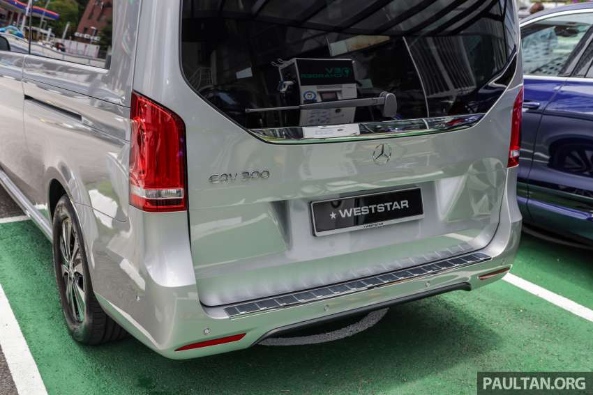 Mercedes-Benz EQV 300 in Malaysia – 7-seat van with 100 kWh battery, 340 km EV range, 204 PS; fr RM485k 1511230