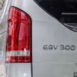 Mercedes-Benz EQV 300 in Malaysia – 7-seat van with 100 kWh battery, 340 km EV range, 204 PS; fr RM485k