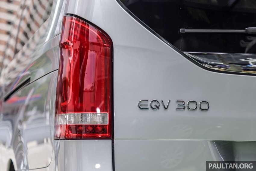 Mercedes-Benz EQV 300 in Malaysia – 7-seat van with 100 kWh battery, 340 km EV range, 204 PS; fr RM485k 1511234