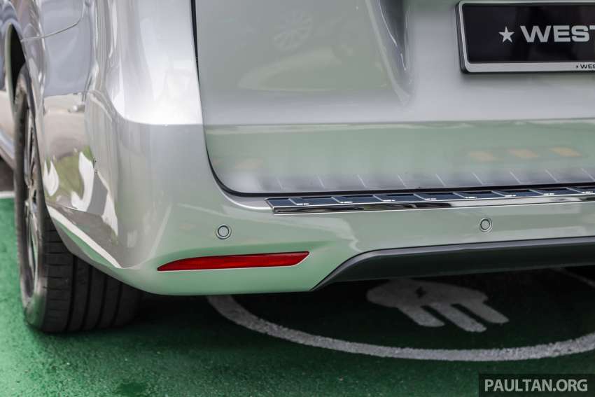 Mercedes-Benz EQV300 di M’sia – van 7-tempat duduk, bateri 100 kWh, jarak EV 340 km, 204 PS; dari RM485k 1511397