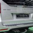 Mercedes-Benz EQV300 di M’sia – van 7-tempat duduk, bateri 100 kWh, jarak EV 340 km, 204 PS; dari RM485k