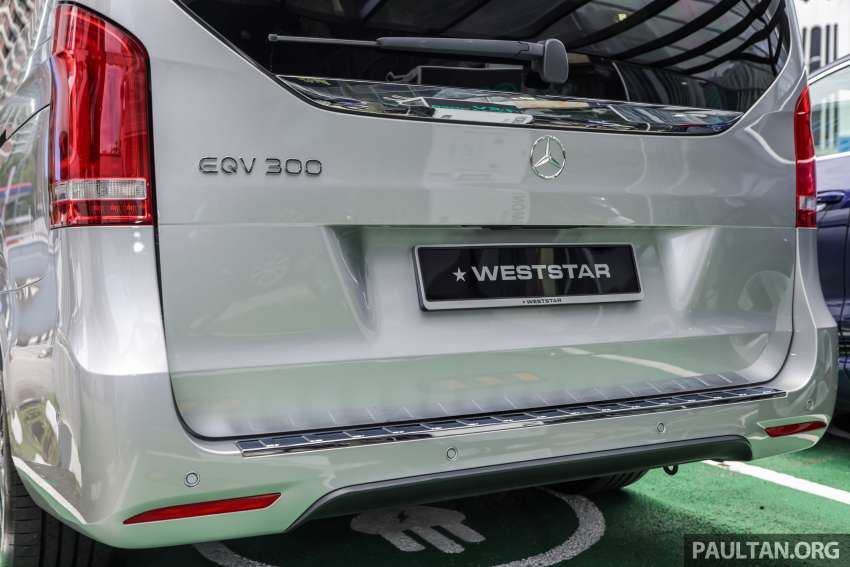 Mercedes-Benz EQV300 di M’sia – van 7-tempat duduk, bateri 100 kWh, jarak EV 340 km, 204 PS; dari RM485k 1511398