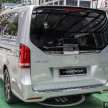 Mercedes-Benz EQV 300 in Malaysia – 7-seat van with 100 kWh battery, 340 km EV range, 204 PS; fr RM485k