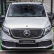 Mercedes-Benz EQV 300 in Malaysia – 7-seat van with 100 kWh battery, 340 km EV range, 204 PS; fr RM485k