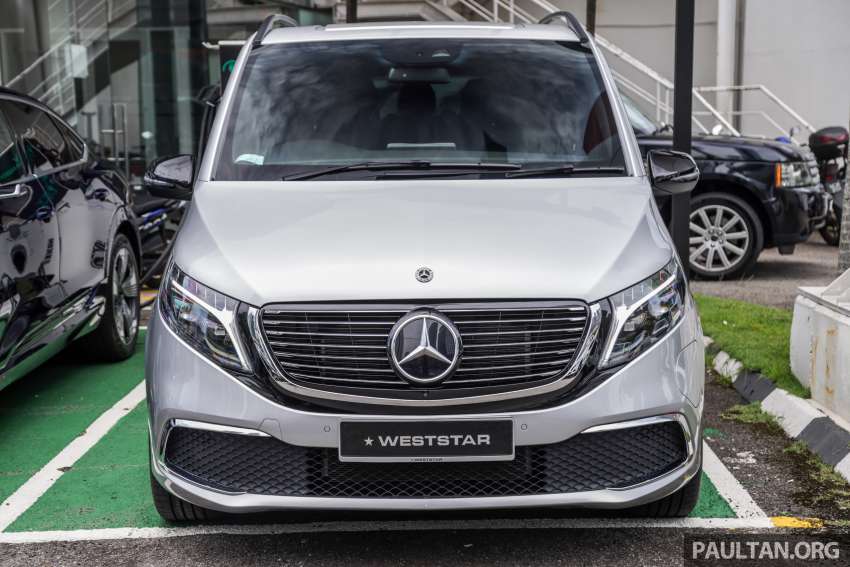 Mercedes-Benz EQV 300 in Malaysia – 7-seat van with 100 kWh battery, 340 km EV range, 204 PS; fr RM485k 1511175