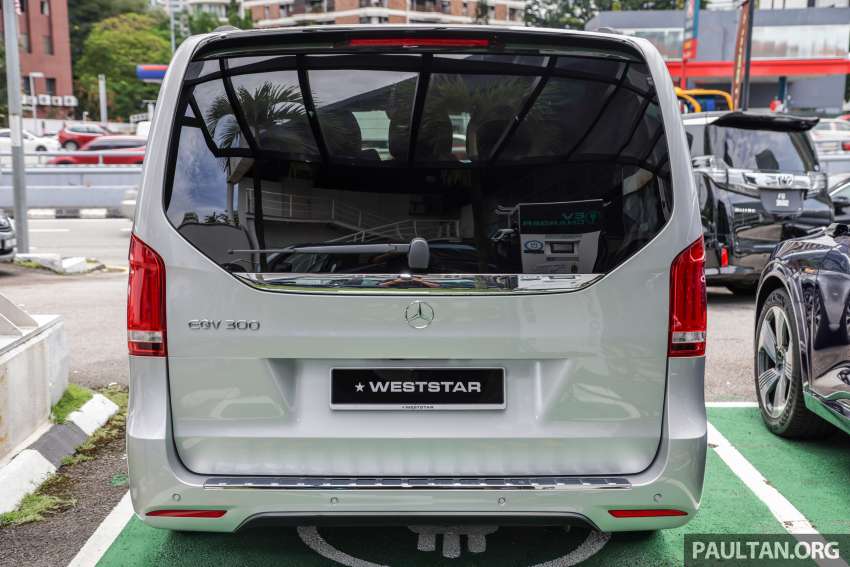 Mercedes-Benz EQV 300 in Malaysia – 7-seat van with 100 kWh battery, 340 km EV range, 204 PS; fr RM485k 1511178