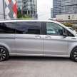 Mercedes-Benz EQV 300 in Malaysia – 7-seat van with 100 kWh battery, 340 km EV range, 204 PS; fr RM485k