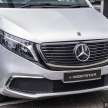 Mercedes-Benz EQV300 di M’sia – van 7-tempat duduk, bateri 100 kWh, jarak EV 340 km, 204 PS; dari RM485k
