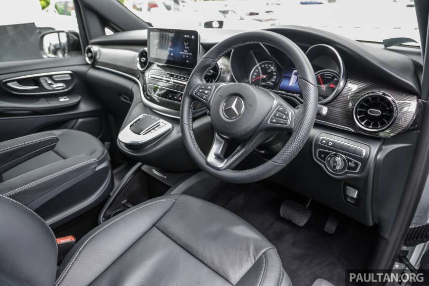 Mercedes-Benz EQV300 di M’sia – van 7-tempat duduk, bateri 100 kWh, jarak EV 340 km, 204 PS; dari RM485k 1511400