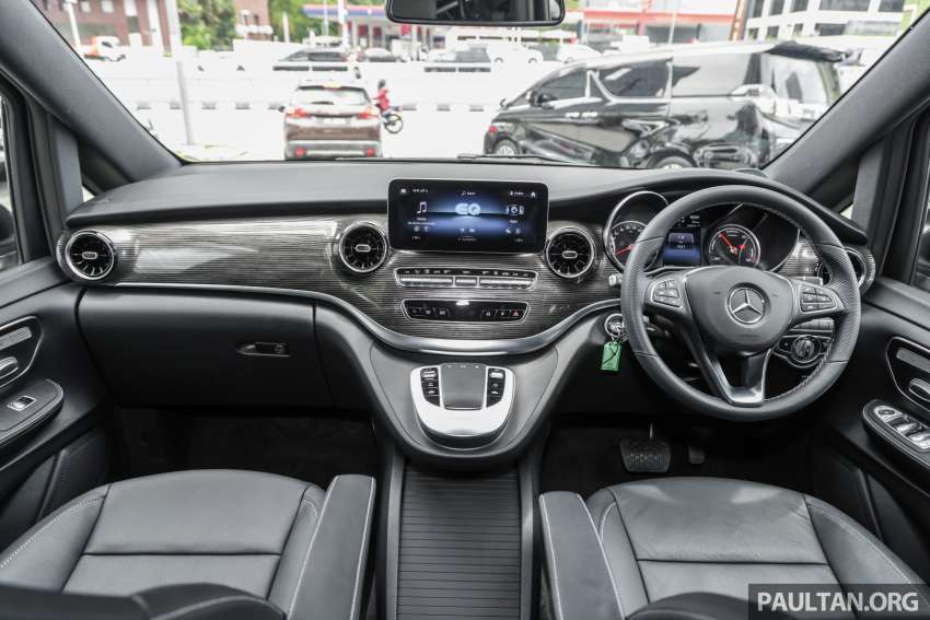 Mercedes-Benz EQV 300 in Malaysia – 7-seat van with 100 kWh battery, 340 km EV range, 204 PS; fr RM485k 1511251