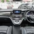 Mercedes-Benz EQV300 di M’sia – van 7-tempat duduk, bateri 100 kWh, jarak EV 340 km, 204 PS; dari RM485k