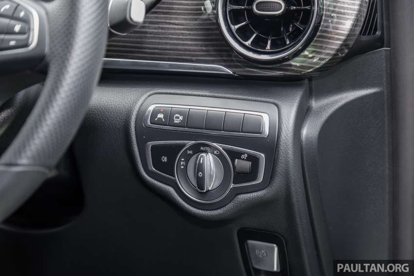 Mercedes-Benz EQV300 di M’sia – van 7-tempat duduk, bateri 100 kWh, jarak EV 340 km, 204 PS; dari RM485k 1511419