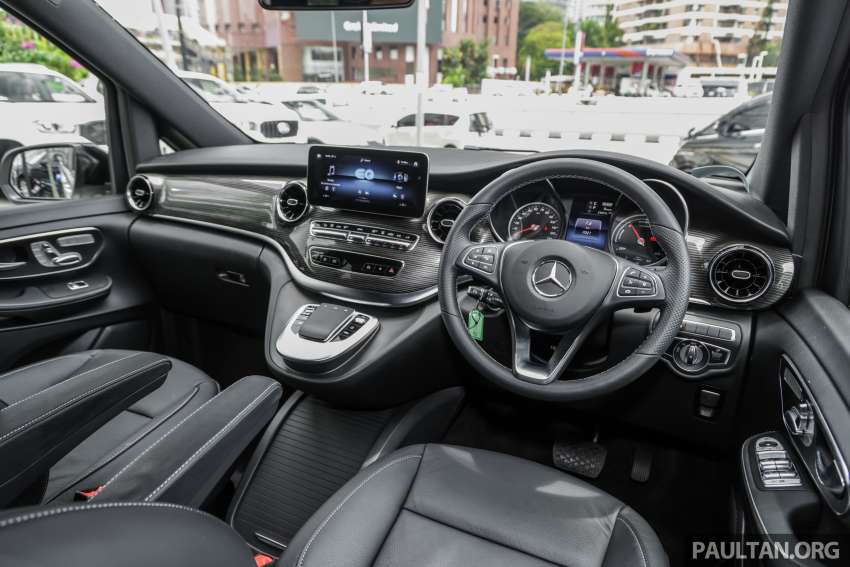 Mercedes-Benz EQV300 di M’sia – van 7-tempat duduk, bateri 100 kWh, jarak EV 340 km, 204 PS; dari RM485k 1511421