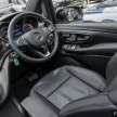 Mercedes-Benz EQV300 di M’sia – van 7-tempat duduk, bateri 100 kWh, jarak EV 340 km, 204 PS; dari RM485k