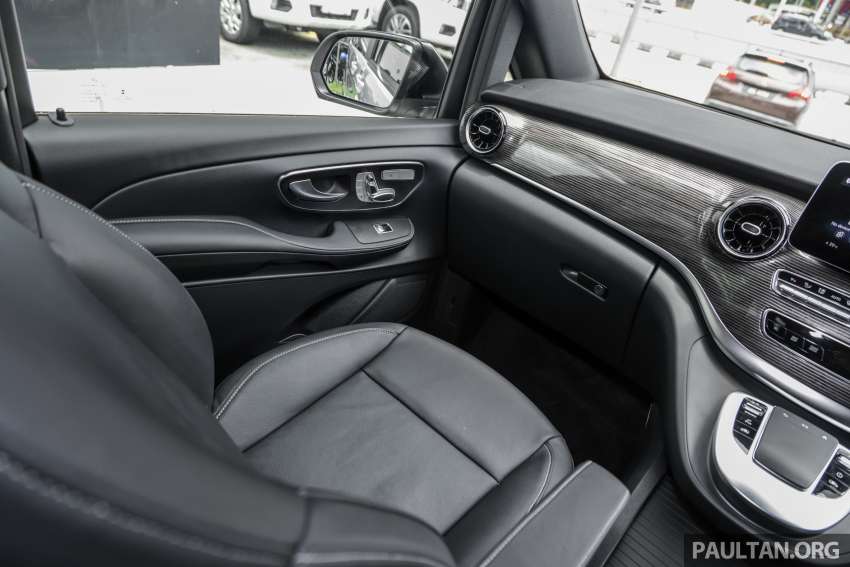 Mercedes-Benz EQV300 di M’sia – van 7-tempat duduk, bateri 100 kWh, jarak EV 340 km, 204 PS; dari RM485k 1511423