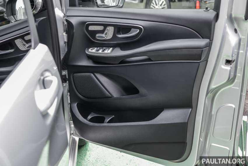 Mercedes-Benz EQV300 di M’sia – van 7-tempat duduk, bateri 100 kWh, jarak EV 340 km, 204 PS; dari RM485k 1511424