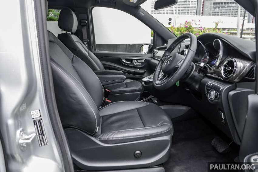 Mercedes-Benz EQV 300 in Malaysia – 7-seat van with 100 kWh battery, 340 km EV range, 204 PS; fr RM485k 1511288