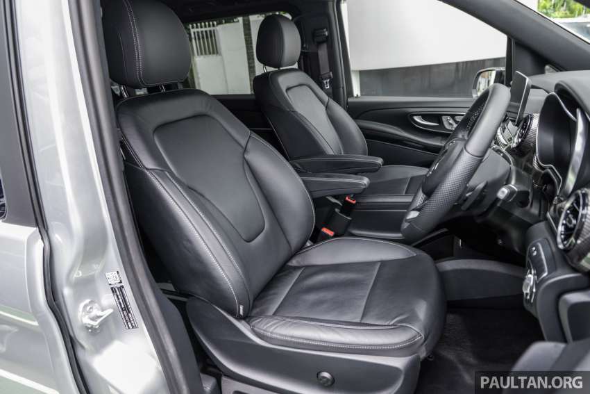 Mercedes-Benz EQV300 di M’sia – van 7-tempat duduk, bateri 100 kWh, jarak EV 340 km, 204 PS; dari RM485k 1511427