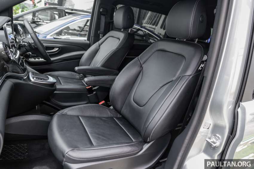 Mercedes-Benz EQV300 di M’sia – van 7-tempat duduk, bateri 100 kWh, jarak EV 340 km, 204 PS; dari RM485k 1511428