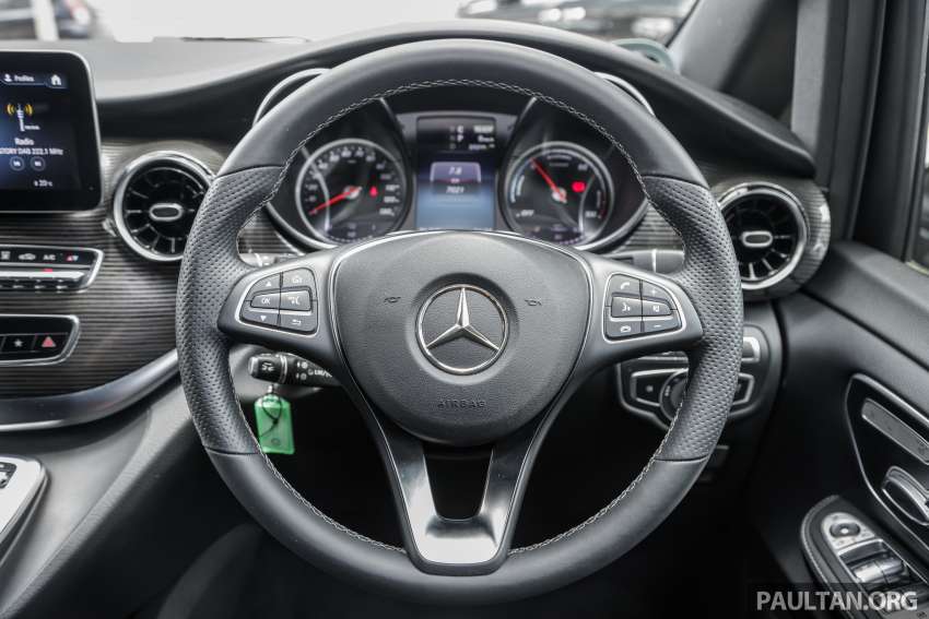 Mercedes-Benz EQV300 di M’sia – van 7-tempat duduk, bateri 100 kWh, jarak EV 340 km, 204 PS; dari RM485k 1511402