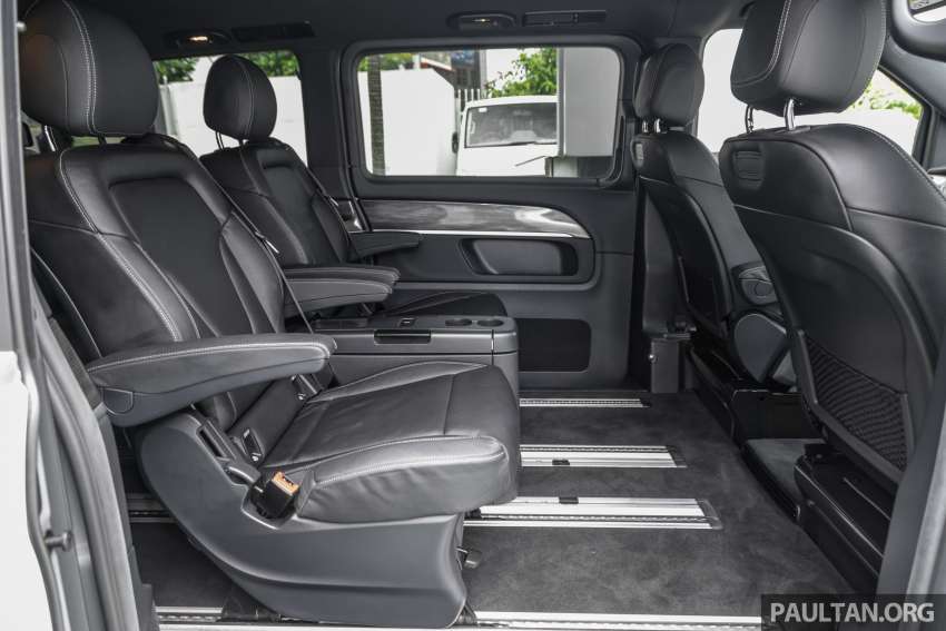 Mercedes-Benz EQV 300 in Malaysia – 7-seat van with 100 kWh battery, 340 km EV range, 204 PS; fr RM485k 1511292