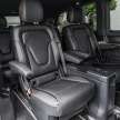 Mercedes-Benz EQV 300 in Malaysia – 7-seat van with 100 kWh battery, 340 km EV range, 204 PS; fr RM485k