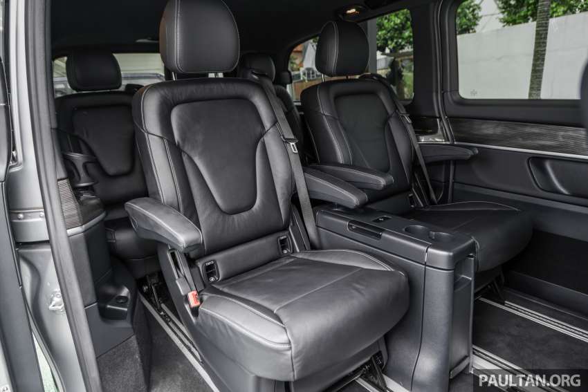 Mercedes-Benz EQV 300 in Malaysia – 7-seat van with 100 kWh battery, 340 km EV range, 204 PS; fr RM485k 1511293
