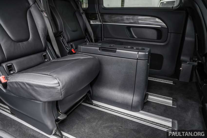 Mercedes-Benz EQV300 di M’sia – van 7-tempat duduk, bateri 100 kWh, jarak EV 340 km, 204 PS; dari RM485k 1511439