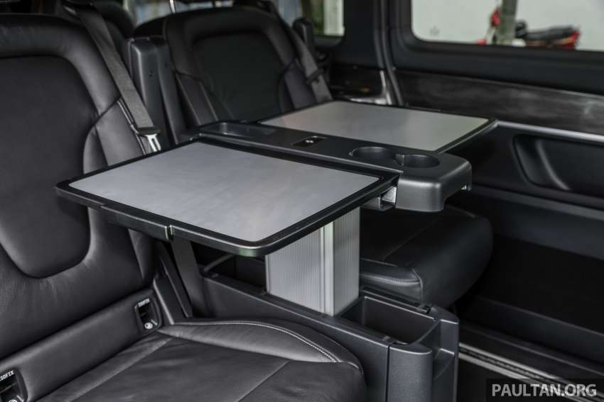 Mercedes-Benz EQV 300 in Malaysia – 7-seat van with 100 kWh battery, 340 km EV range, 204 PS; fr RM485k 1511295