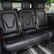 Mercedes-Benz EQV 300 in Malaysia – 7-seat van with 100 kWh battery, 340 km EV range, 204 PS; fr RM485k