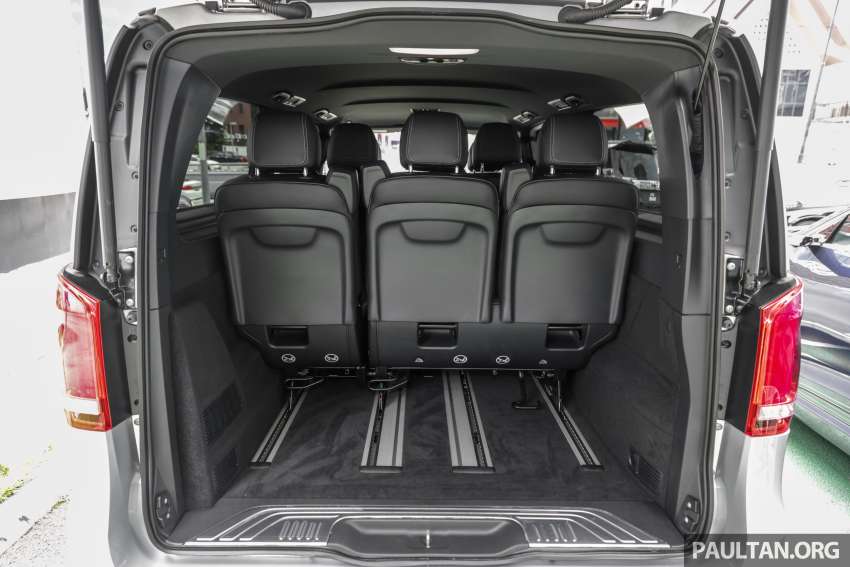 Mercedes-Benz EQV 300 in Malaysia – 7-seat van with 100 kWh battery, 340 km EV range, 204 PS; fr RM485k 1511298