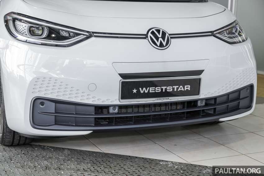 Volkswagen ID.3 1st Edition Pro Performance – Golf-sized EV, 58 kWh, 425 km range, RM260k by Weststar 1511085