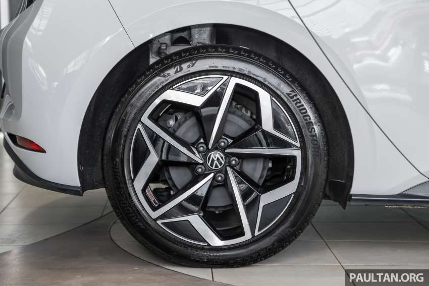 Volkswagen ID.3 1st Edition Pro Performance – EV saiz Golf, bateri 58 kWh, jarak gerak 425 km, RM260k 1511536