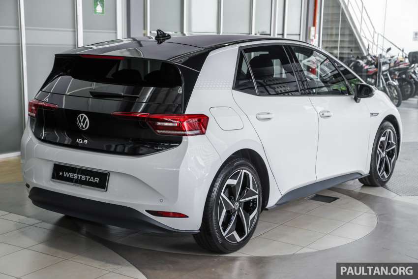 Volkswagen ID.3 1st Edition Pro Performance – Golf-sized EV, 58 kWh, 425 km range, RM260k by Weststar 1511066